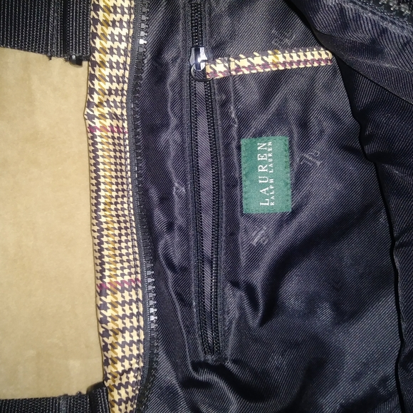 Ralph Lauren satchel bag - Picture 3 of 4